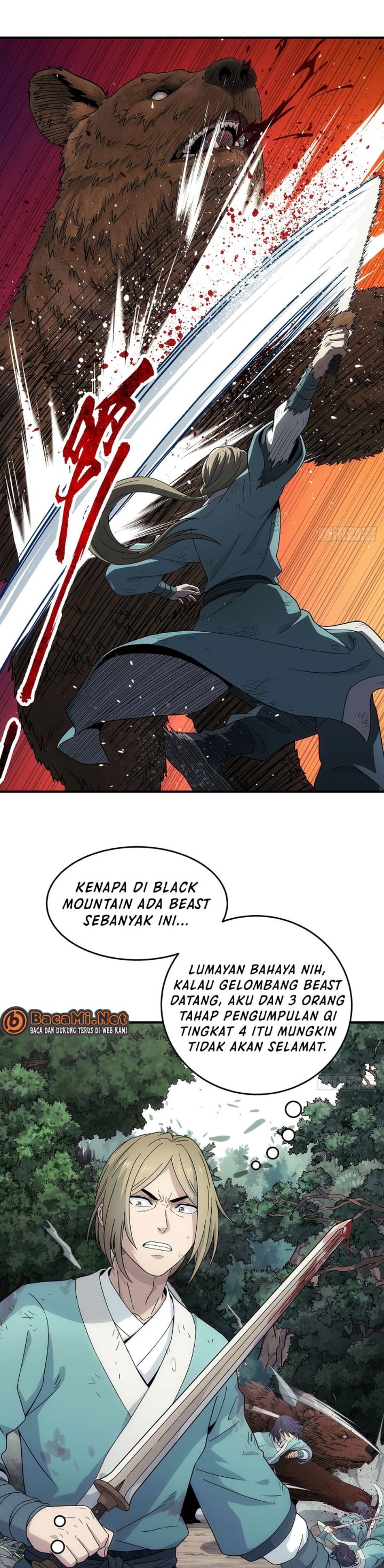 Baca I Shall Seal the Heavens (Remake) - Chapter 13 halaman 2