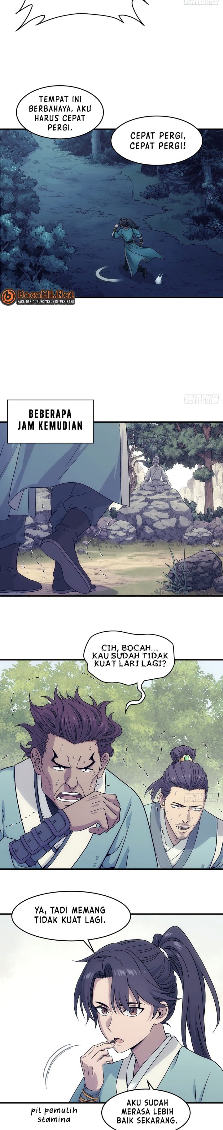 Baca I Shall Seal the Heavens (Remake) - Chapter 13 halaman 21