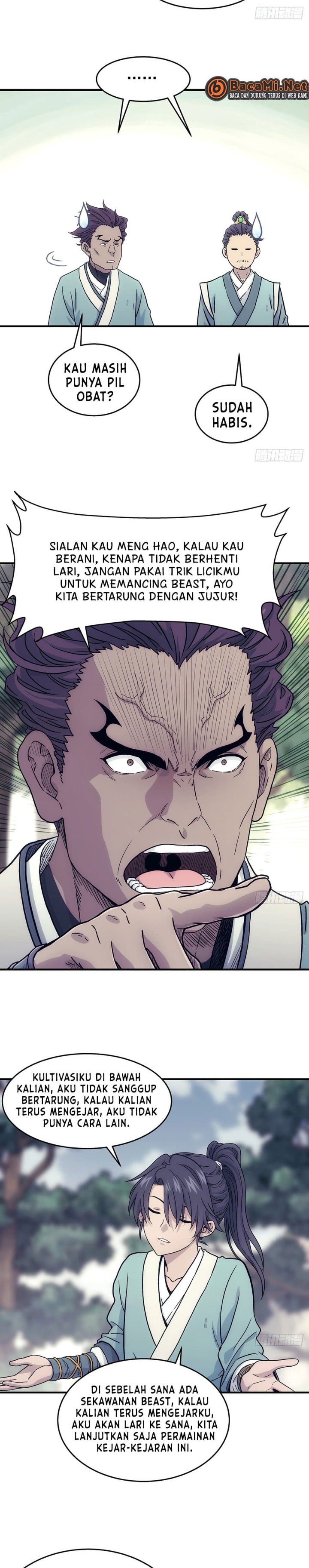 Baca I Shall Seal the Heavens (Remake) - Chapter 13 halaman 22