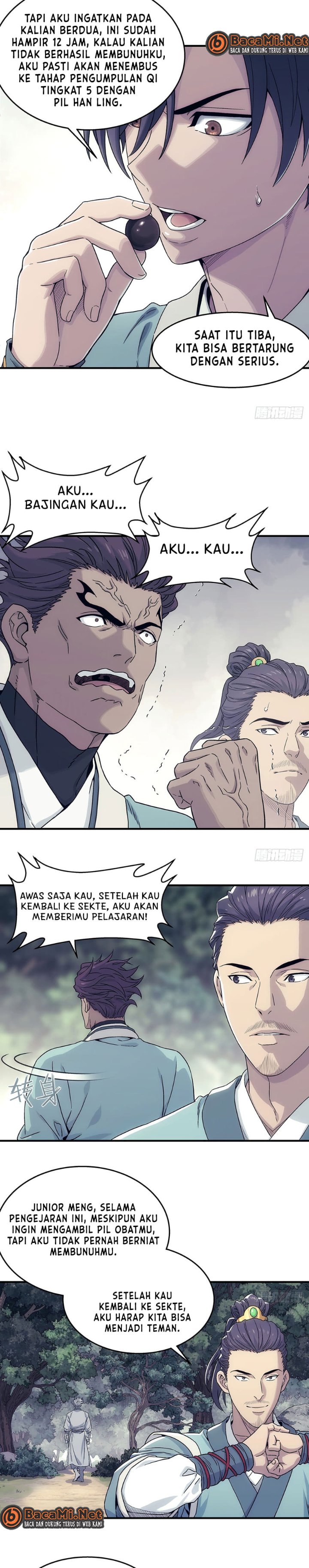 Baca I Shall Seal the Heavens (Remake) - Chapter 13 halaman 23