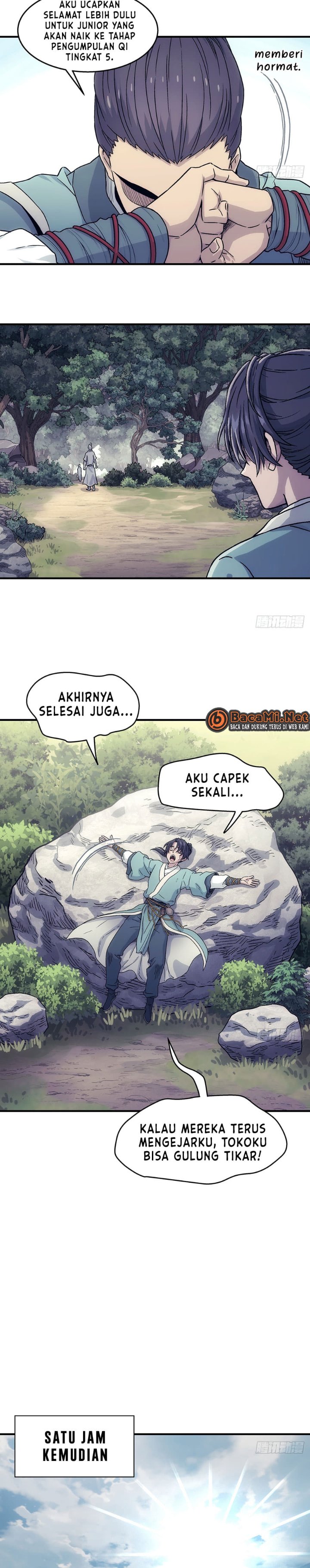 Baca I Shall Seal the Heavens (Remake) - Chapter 13 halaman 24