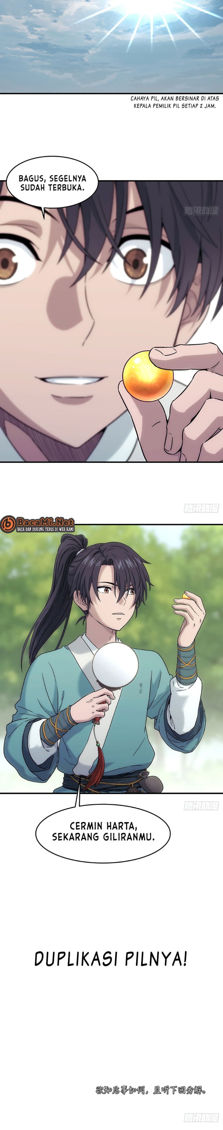 Baca I Shall Seal the Heavens (Remake) - Chapter 13 halaman 25