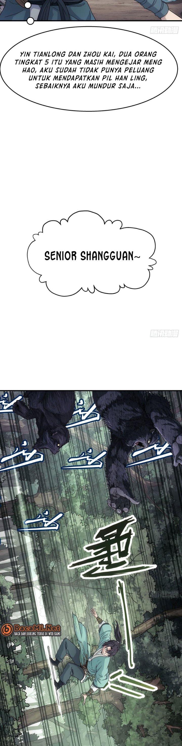 Baca I Shall Seal the Heavens (Remake) - Chapter 13 halaman 3