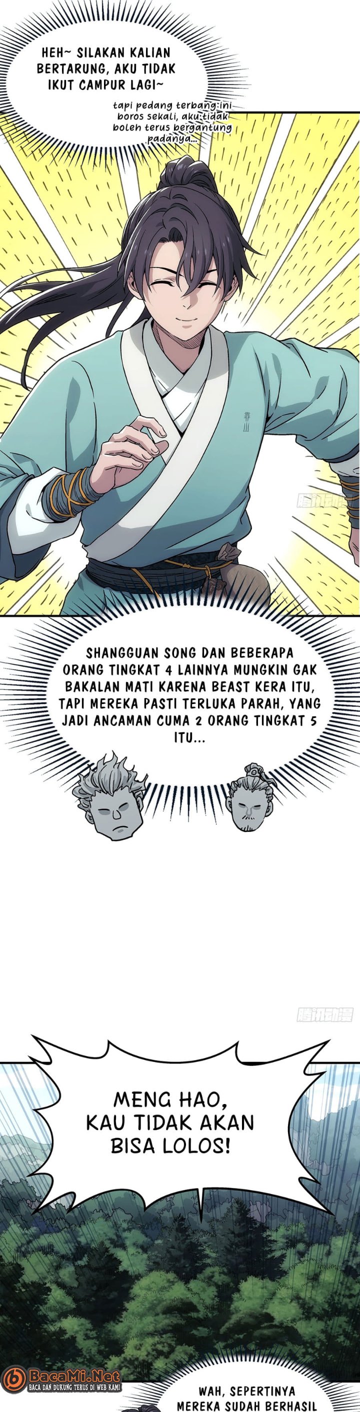 Baca I Shall Seal the Heavens (Remake) - Chapter 13 halaman 8