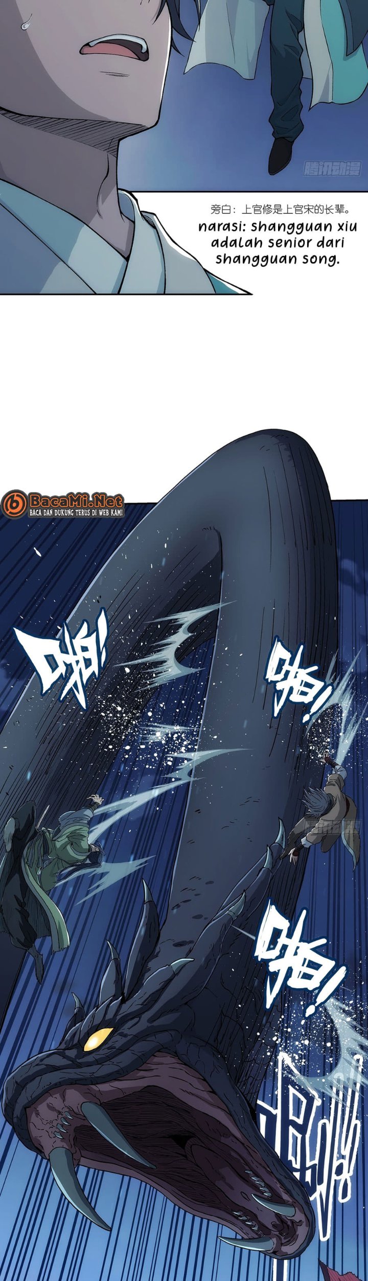 Baca I Shall Seal the Heavens (Remake) - Chapter 14 halaman 20