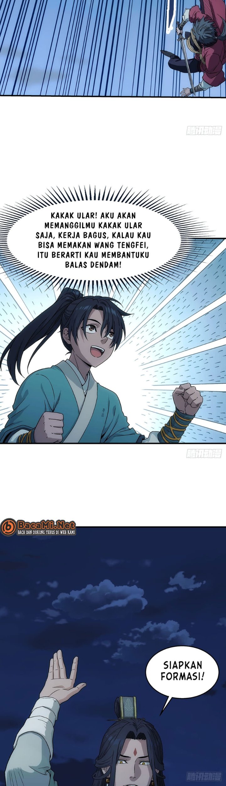 Baca I Shall Seal the Heavens (Remake) - Chapter 14 halaman 21