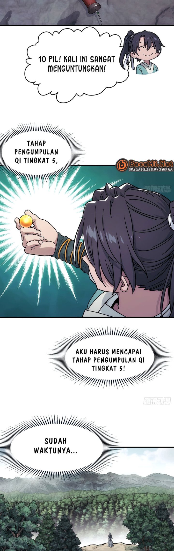 Baca I Shall Seal the Heavens (Remake) - Chapter 14 halaman 3
