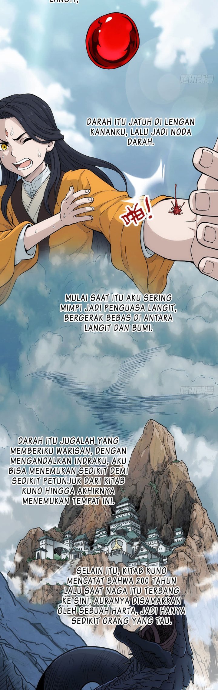 Baca I Shall Seal the Heavens (Remake) - Chapter 14 halaman 7