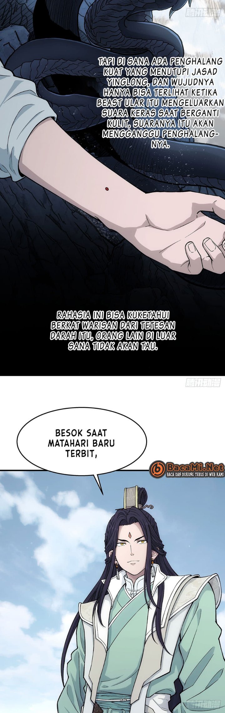 Baca I Shall Seal the Heavens (Remake) - Chapter 14 halaman 8