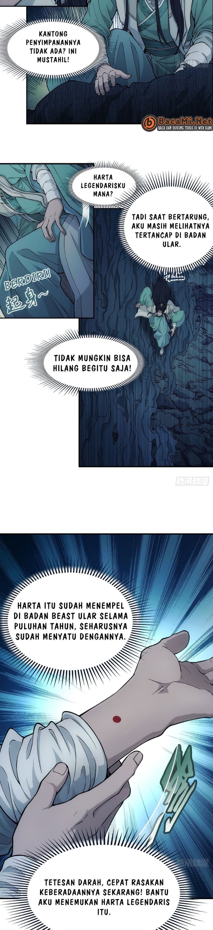 Baca I Shall Seal the Heavens (Remake) - Chapter 15 halaman 10