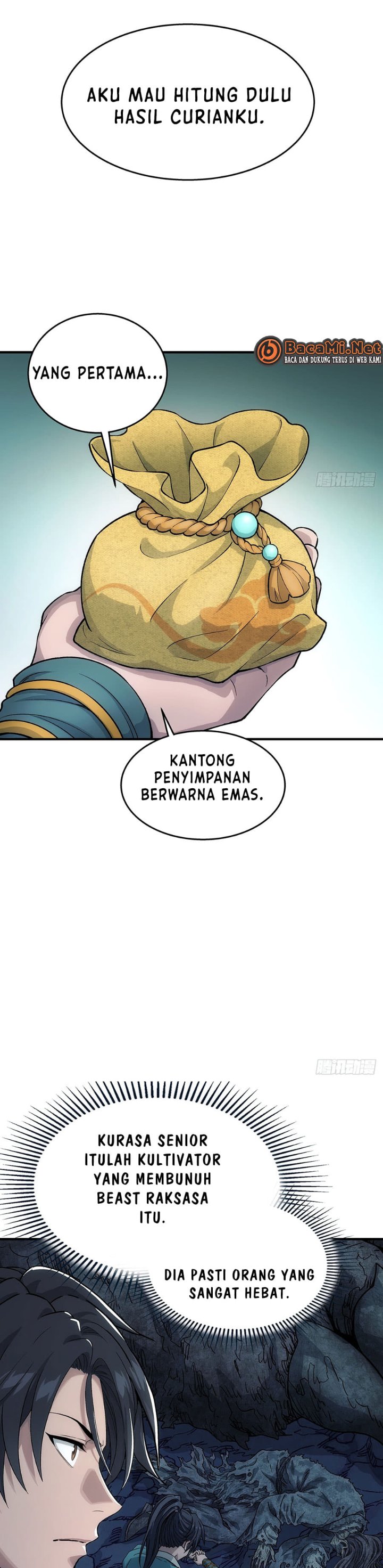 Baca I Shall Seal the Heavens (Remake) - Chapter 15 halaman 18