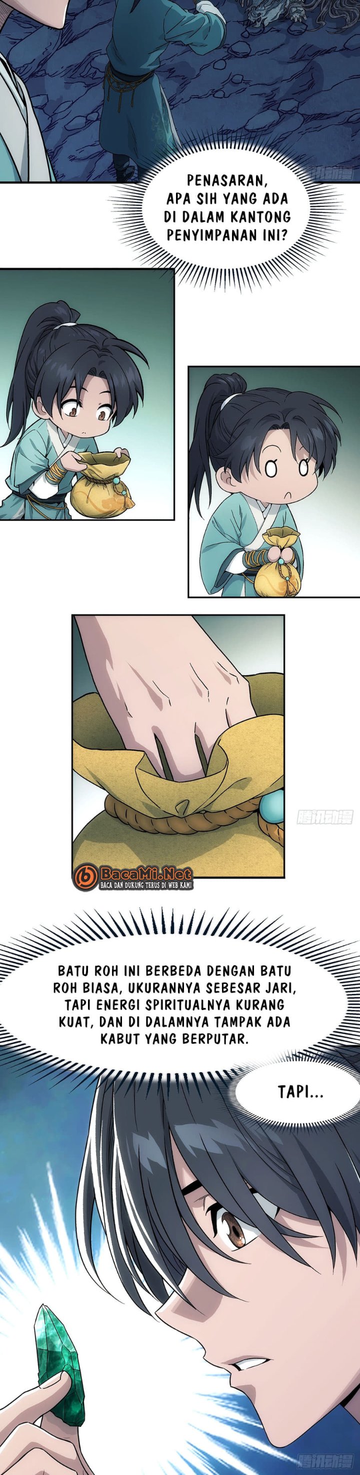 Baca I Shall Seal the Heavens (Remake) - Chapter 15 halaman 19