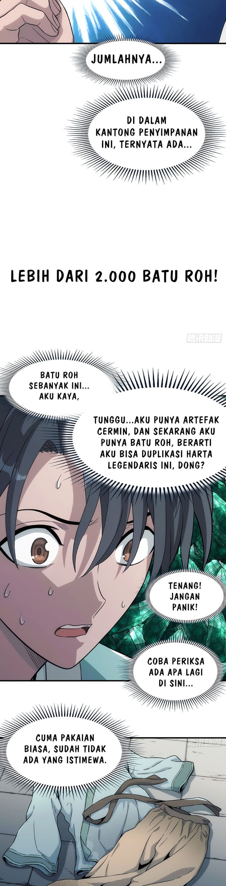 Baca I Shall Seal the Heavens (Remake) - Chapter 15 halaman 20