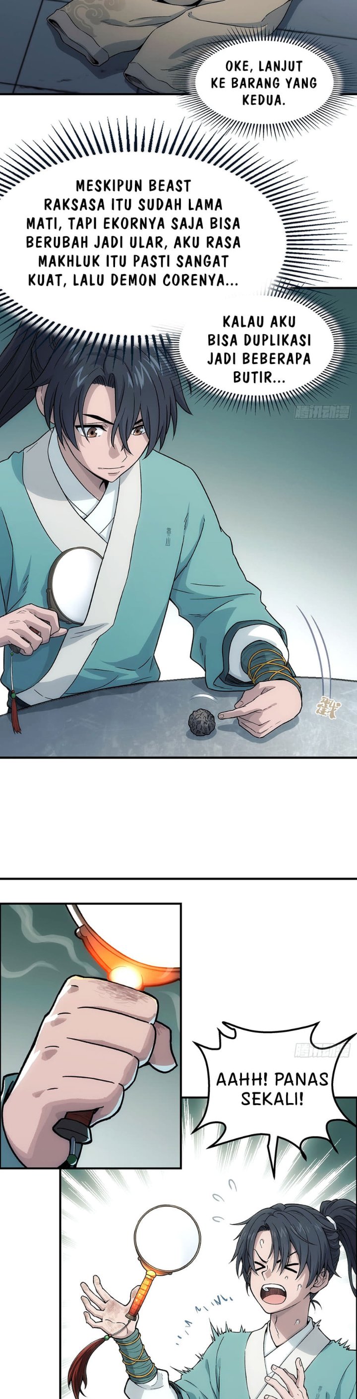 Baca I Shall Seal the Heavens (Remake) - Chapter 15 halaman 21