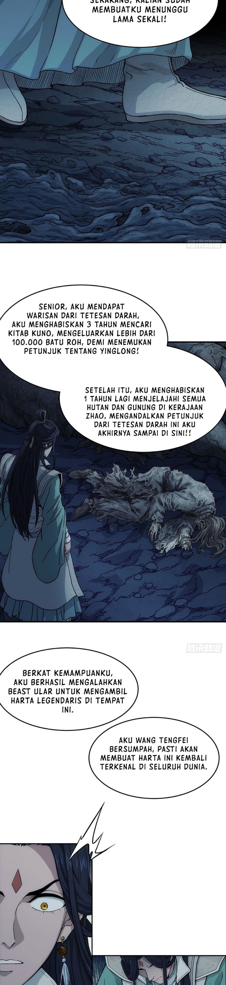 Baca I Shall Seal the Heavens (Remake) - Chapter 15 halaman 9