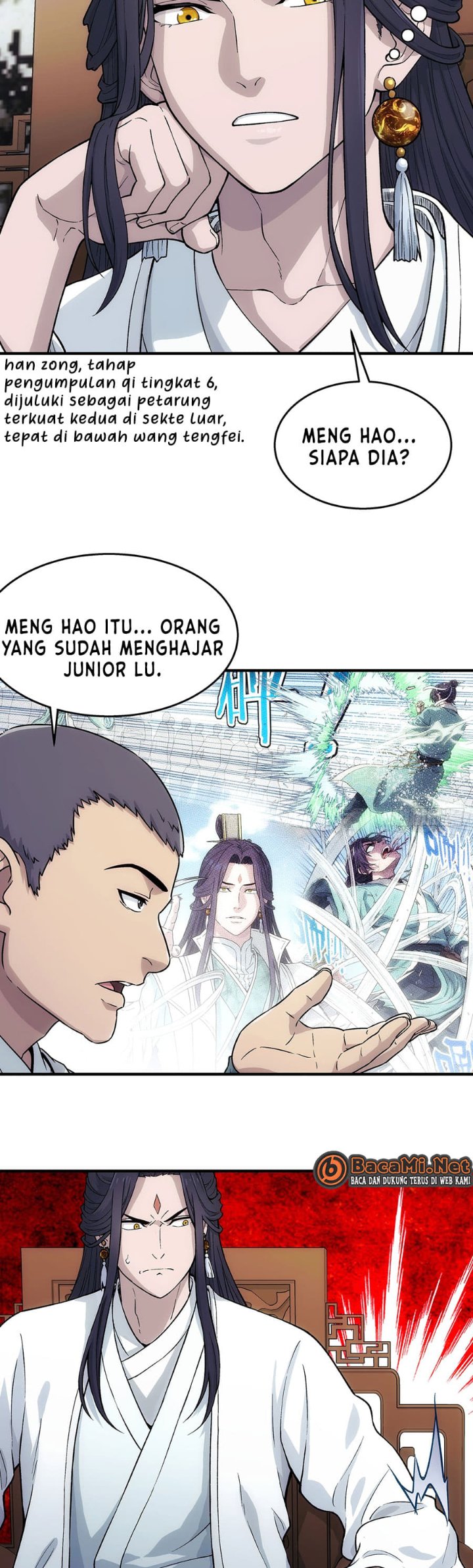 Baca I Shall Seal the Heavens (Remake) - Chapter 16 halaman 25