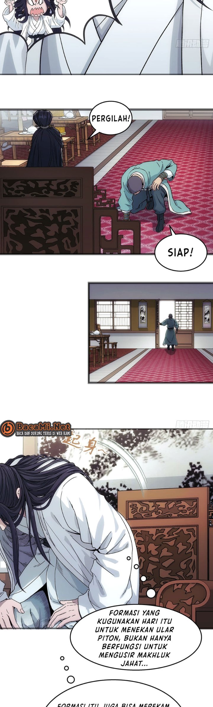 Baca I Shall Seal the Heavens (Remake) - Chapter 16 halaman 27