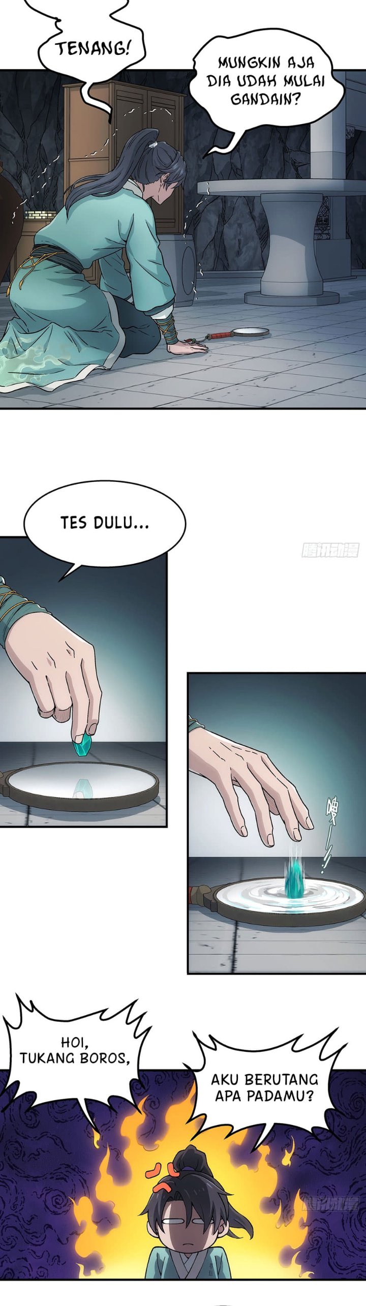 Baca I Shall Seal the Heavens (Remake) - Chapter 16 halaman 4