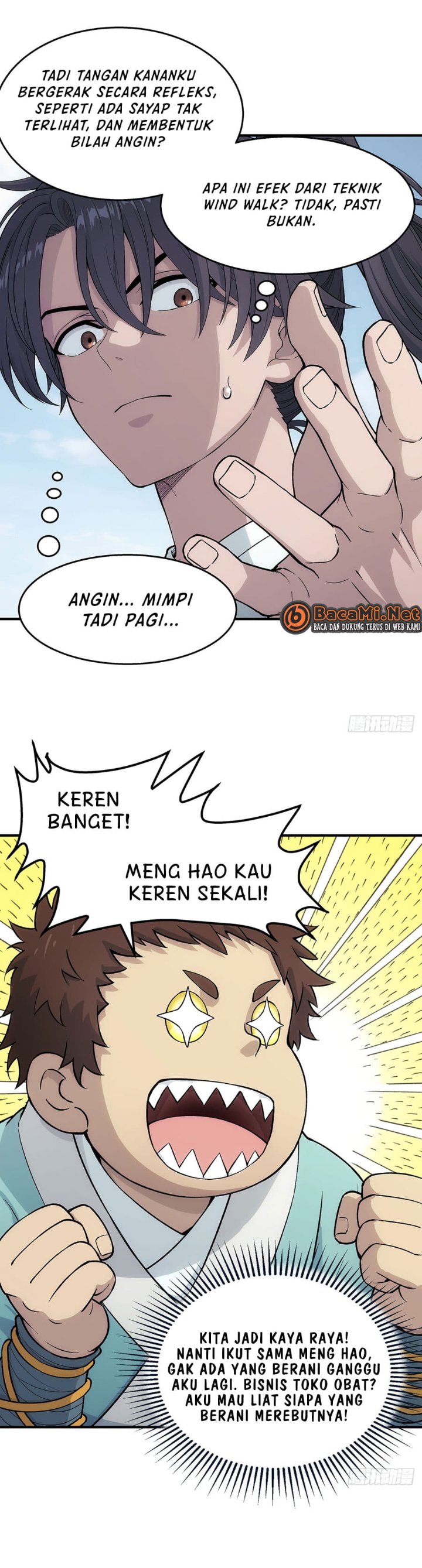 Baca I Shall Seal the Heavens (Remake) - Chapter 17 halaman 14