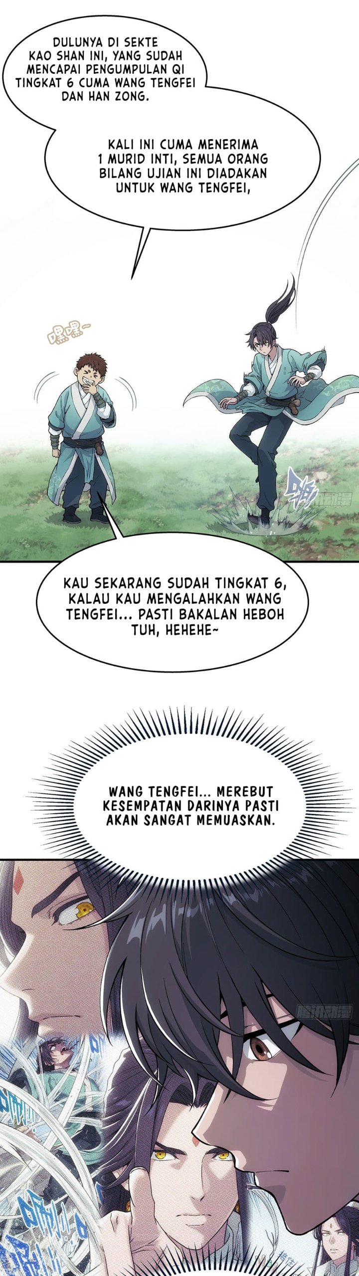 Baca I Shall Seal the Heavens (Remake) - Chapter 17 halaman 16
