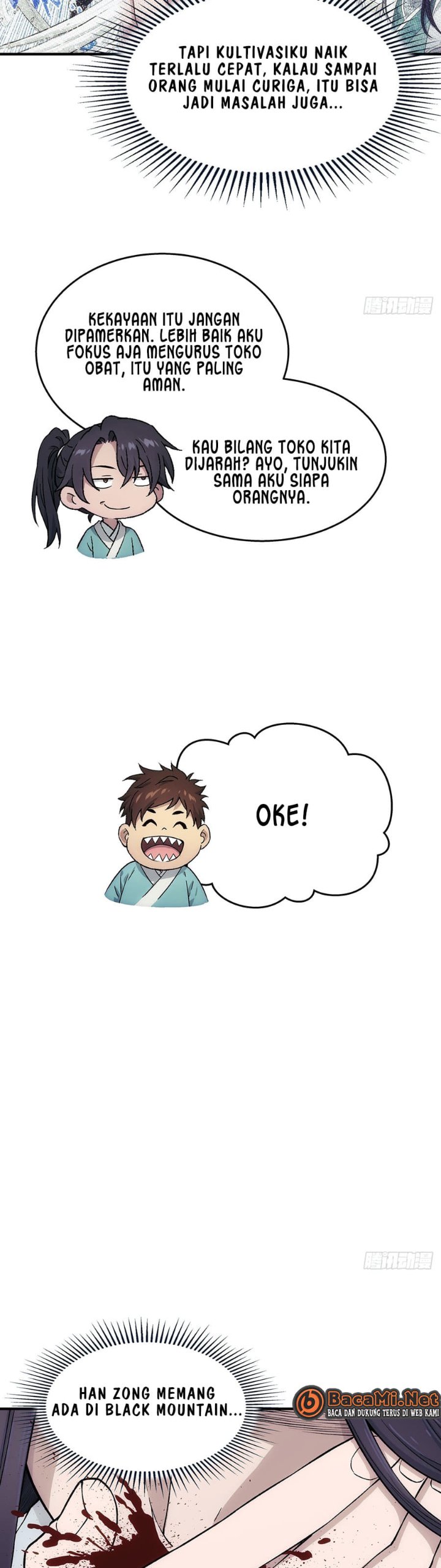 Baca I Shall Seal the Heavens (Remake) - Chapter 17 halaman 17