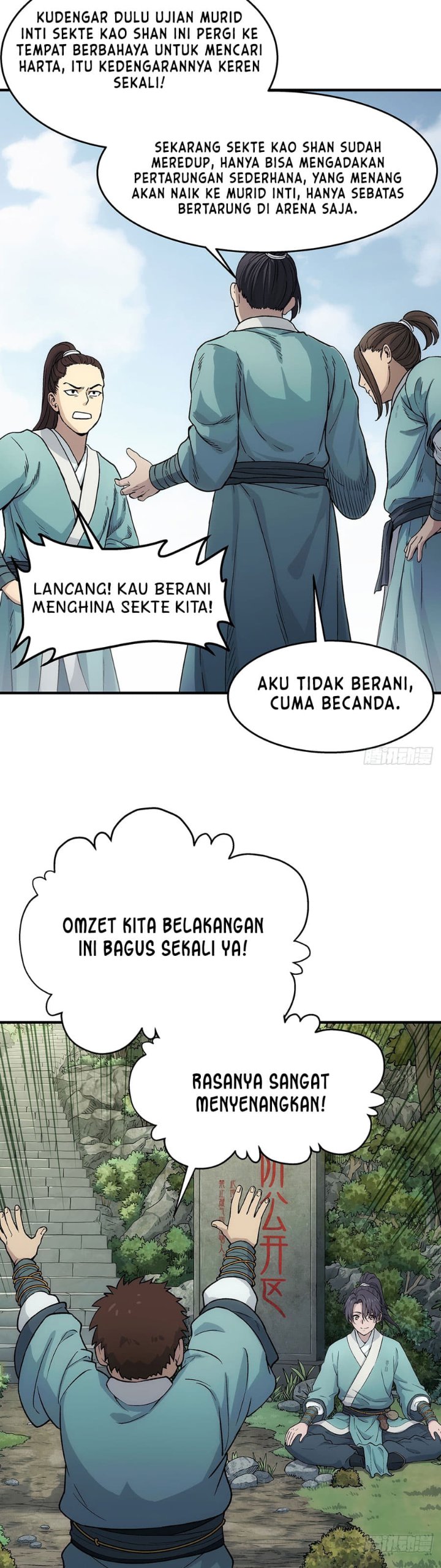 Baca I Shall Seal the Heavens (Remake) - Chapter 17 halaman 21