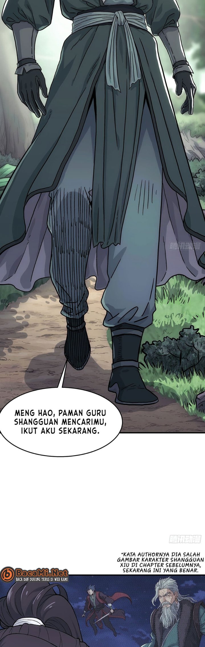 Baca I Shall Seal the Heavens (Remake) - Chapter 17 halaman 24