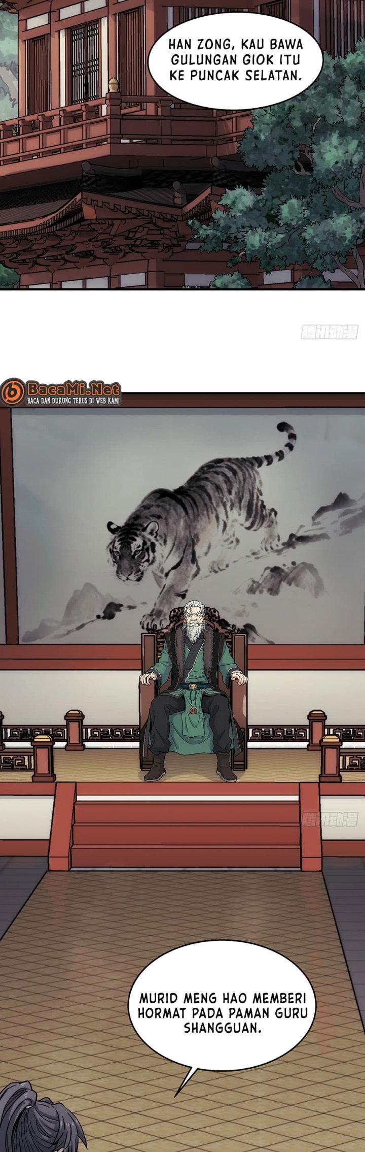 Baca I Shall Seal the Heavens (Remake) - Chapter 17 halaman 26