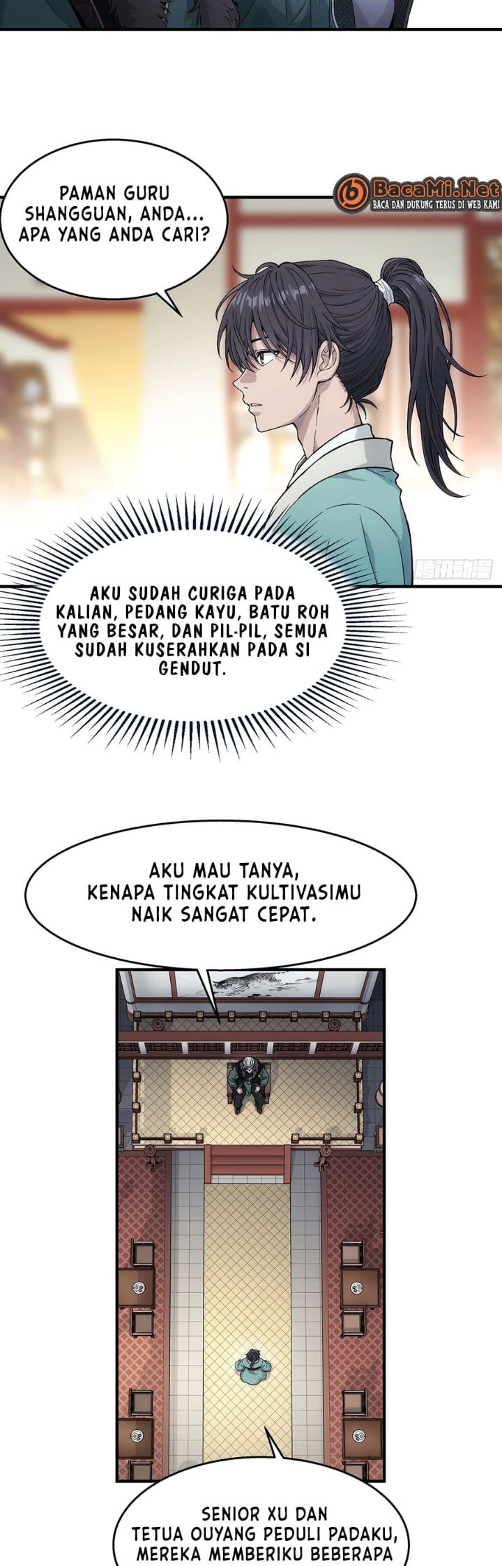 Baca I Shall Seal the Heavens (Remake) - Chapter 17 halaman 31