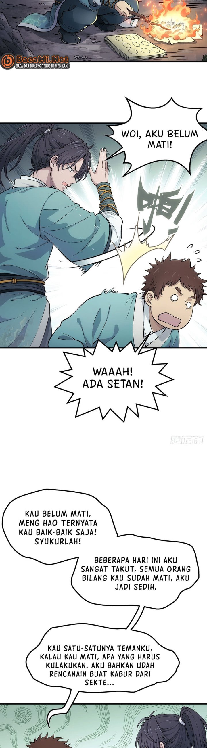 Baca I Shall Seal the Heavens (Remake) - Chapter 17 halaman 6