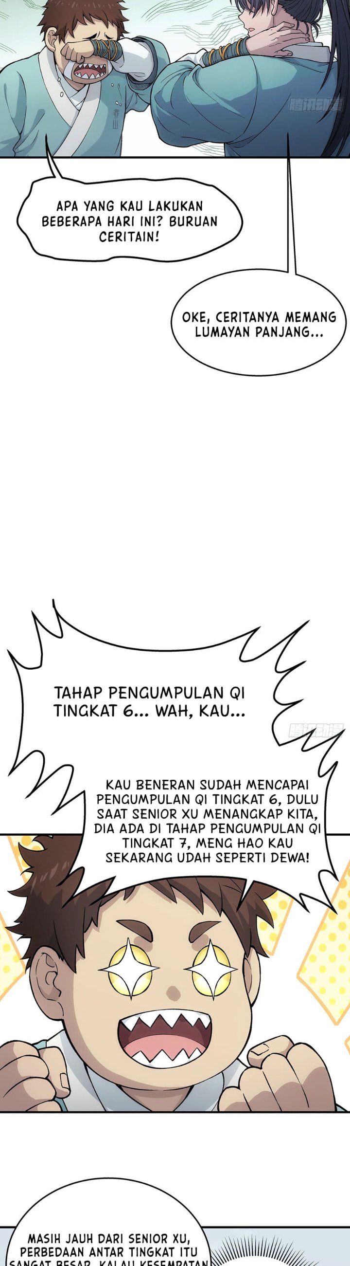 Baca I Shall Seal the Heavens (Remake) - Chapter 17 halaman 7