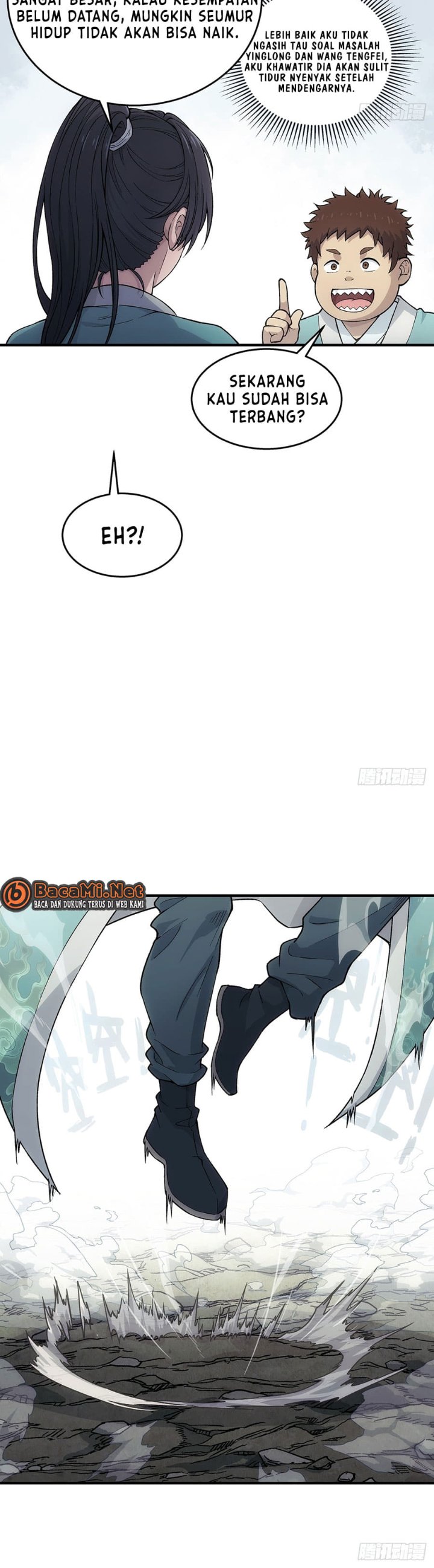 Baca I Shall Seal the Heavens (Remake) - Chapter 17 halaman 8