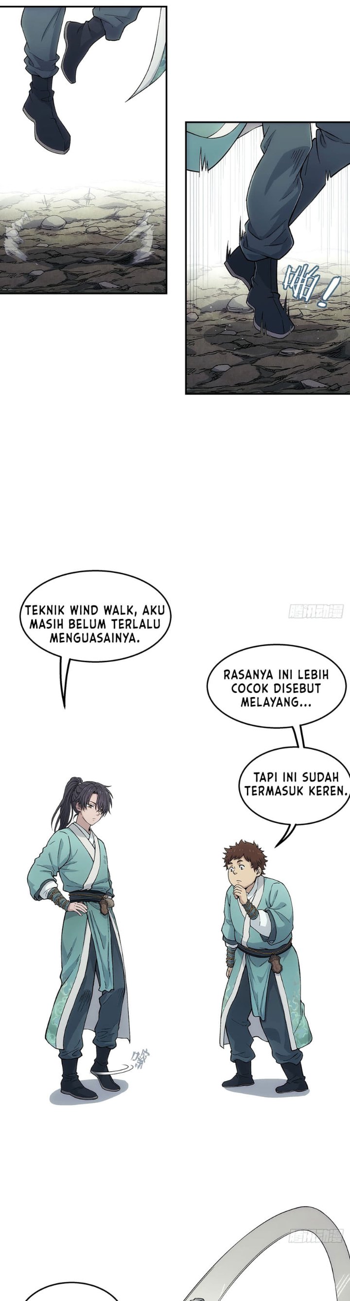 Baca I Shall Seal the Heavens (Remake) - Chapter 17 halaman 9