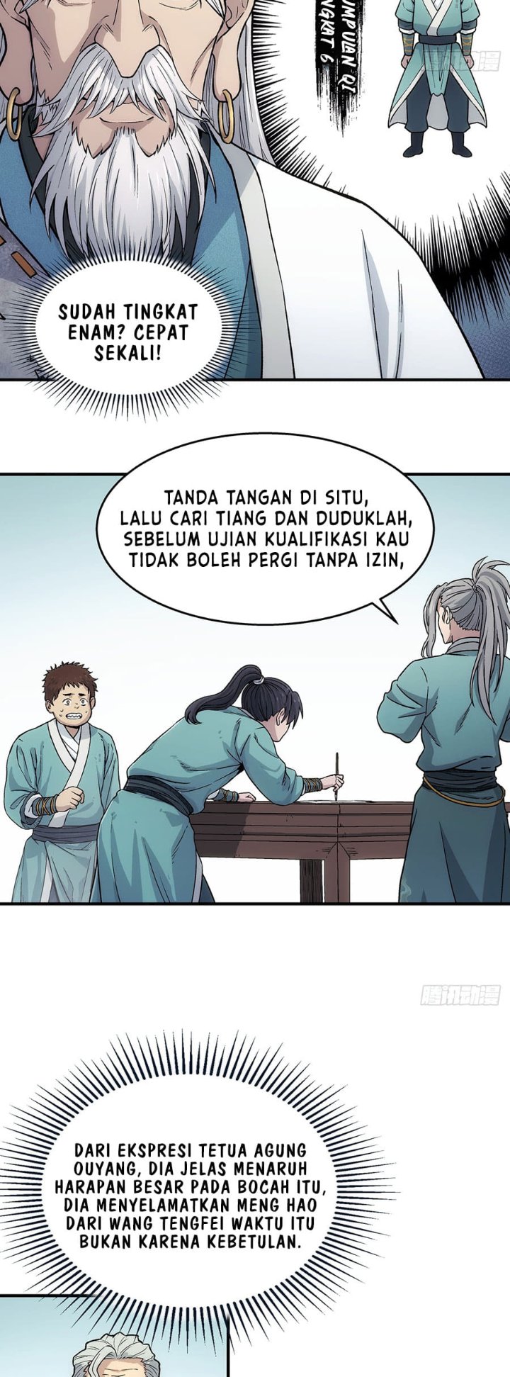 Baca I Shall Seal the Heavens (Remake) - Chapter 18 halaman 19