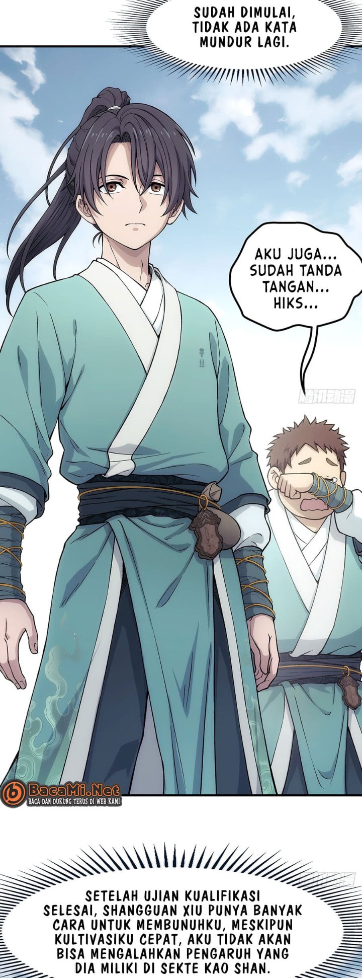 Baca I Shall Seal the Heavens (Remake) - Chapter 18 halaman 22