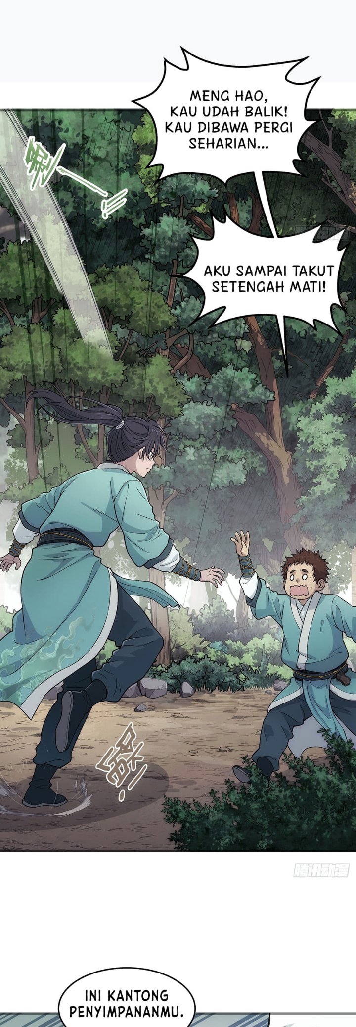 Baca I Shall Seal the Heavens (Remake) - Chapter 18 halaman 3