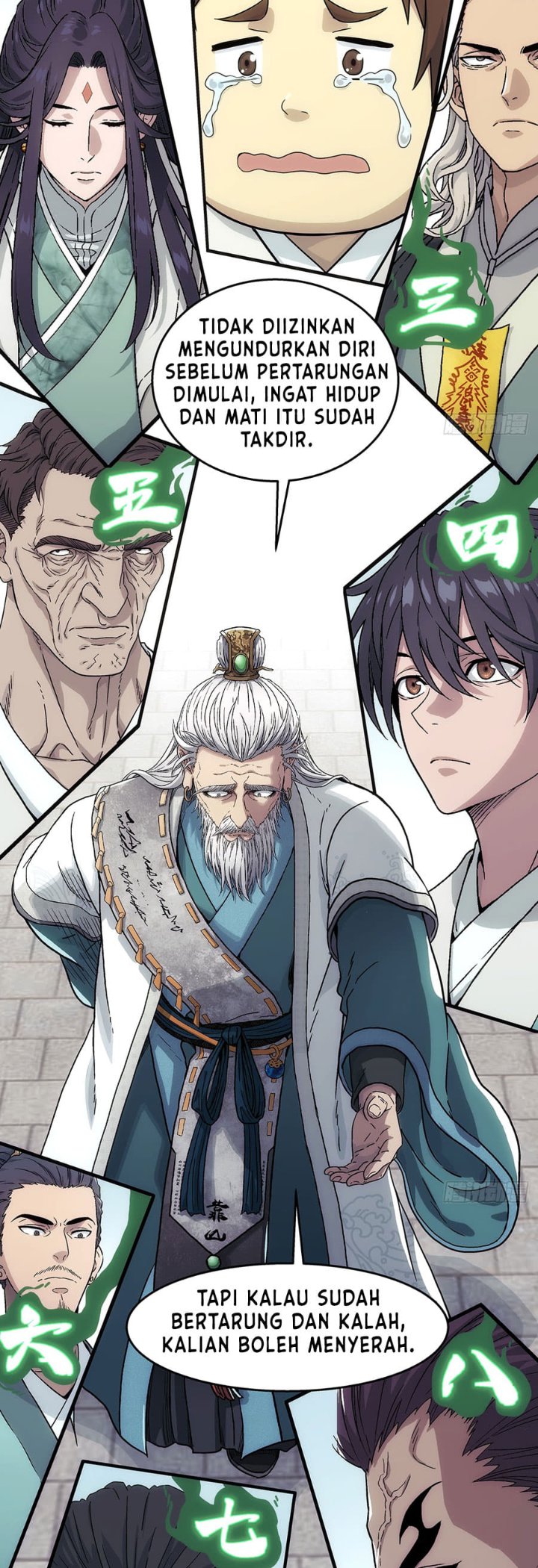 Baca I Shall Seal the Heavens (Remake) - Chapter 18 halaman 32