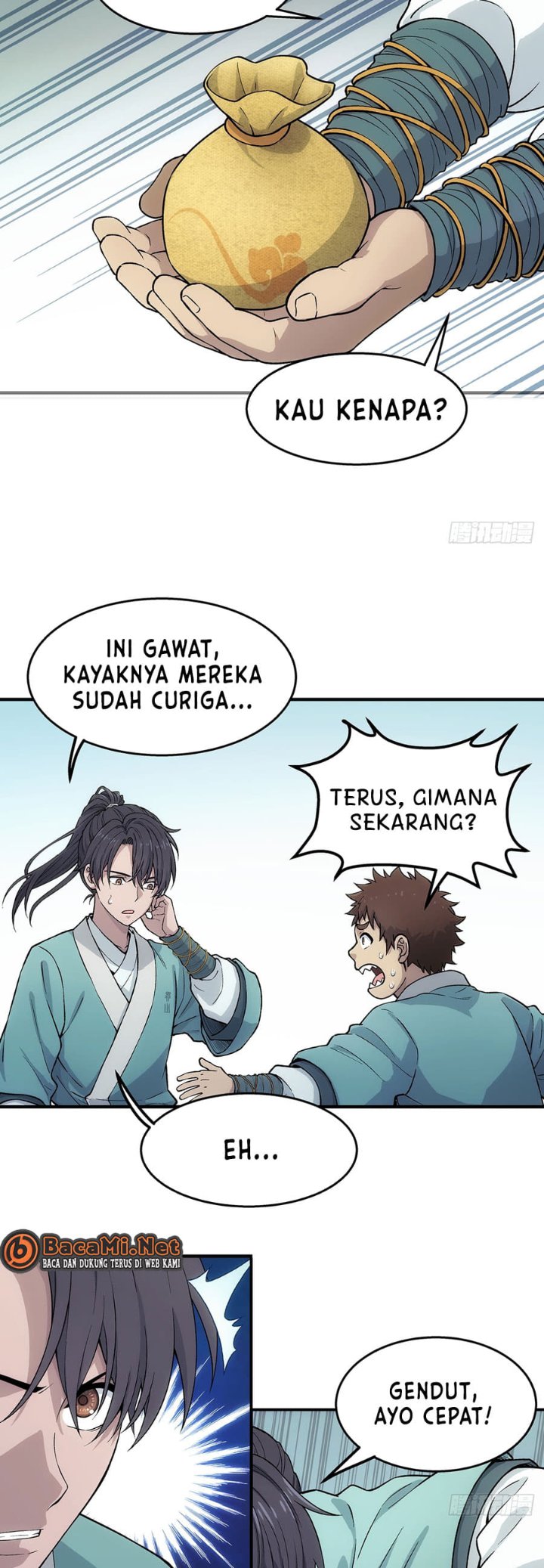 Baca I Shall Seal the Heavens (Remake) - Chapter 18 halaman 4