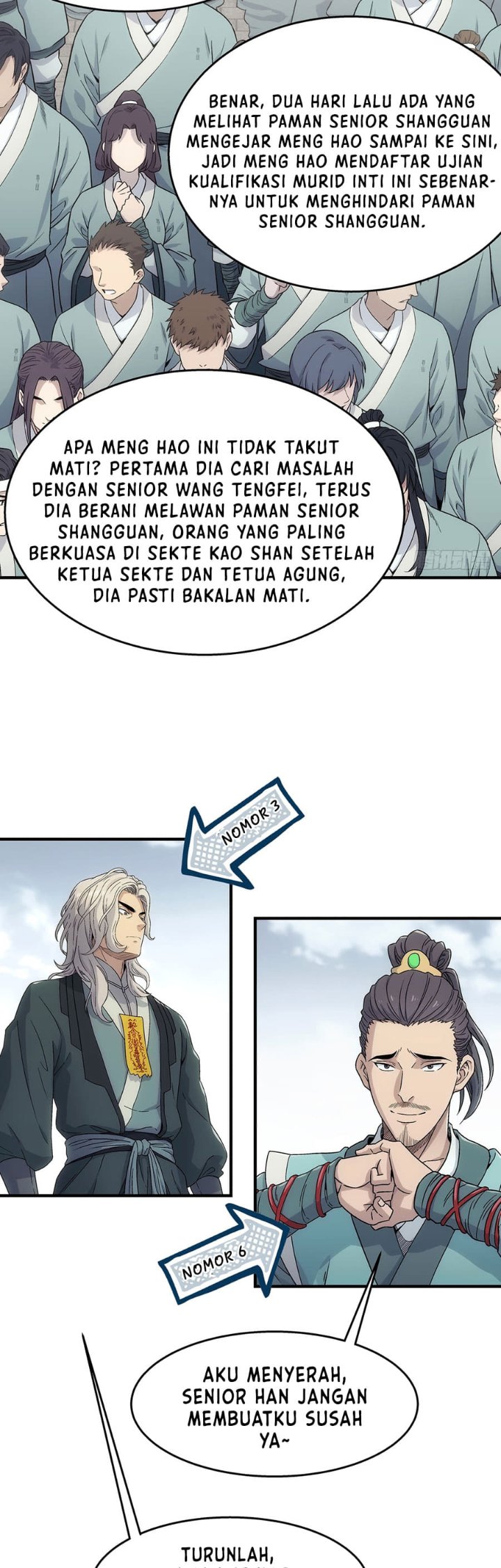 Baca I Shall Seal the Heavens (Remake) - Chapter 19 halaman 14