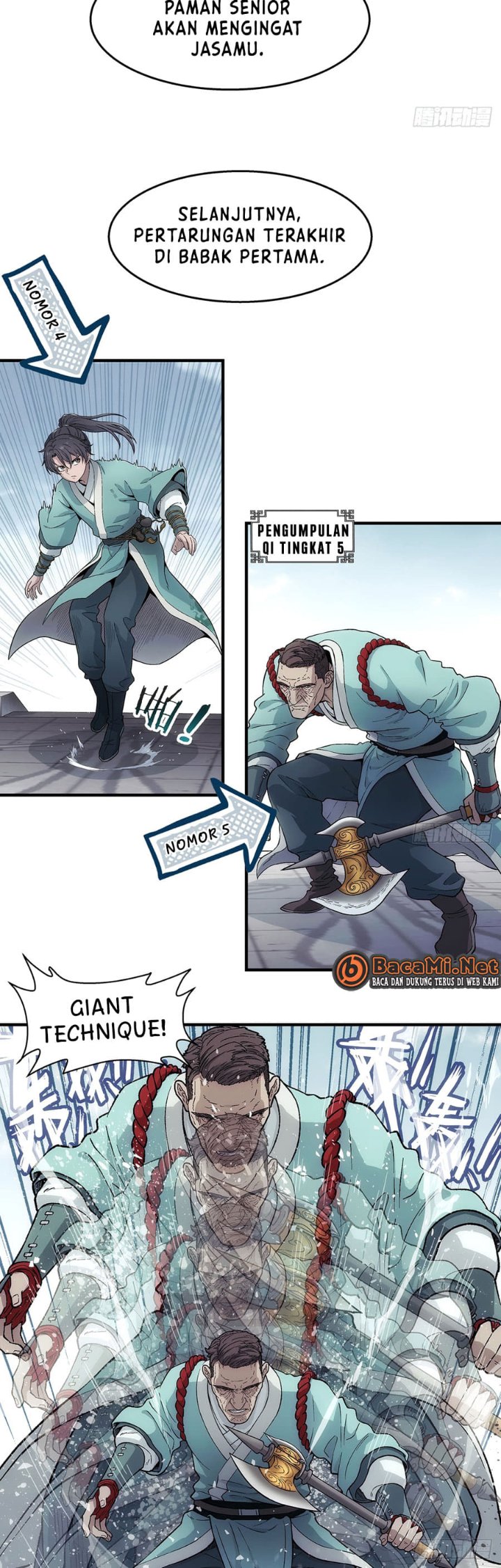 Baca I Shall Seal the Heavens (Remake) - Chapter 19 halaman 15