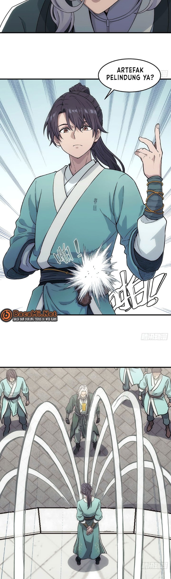 Baca I Shall Seal the Heavens (Remake) - Chapter 19 halaman 20