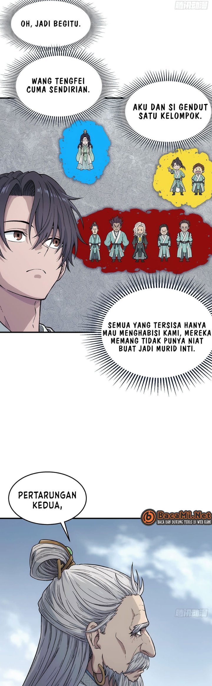 Baca I Shall Seal the Heavens (Remake) - Chapter 19 halaman 27