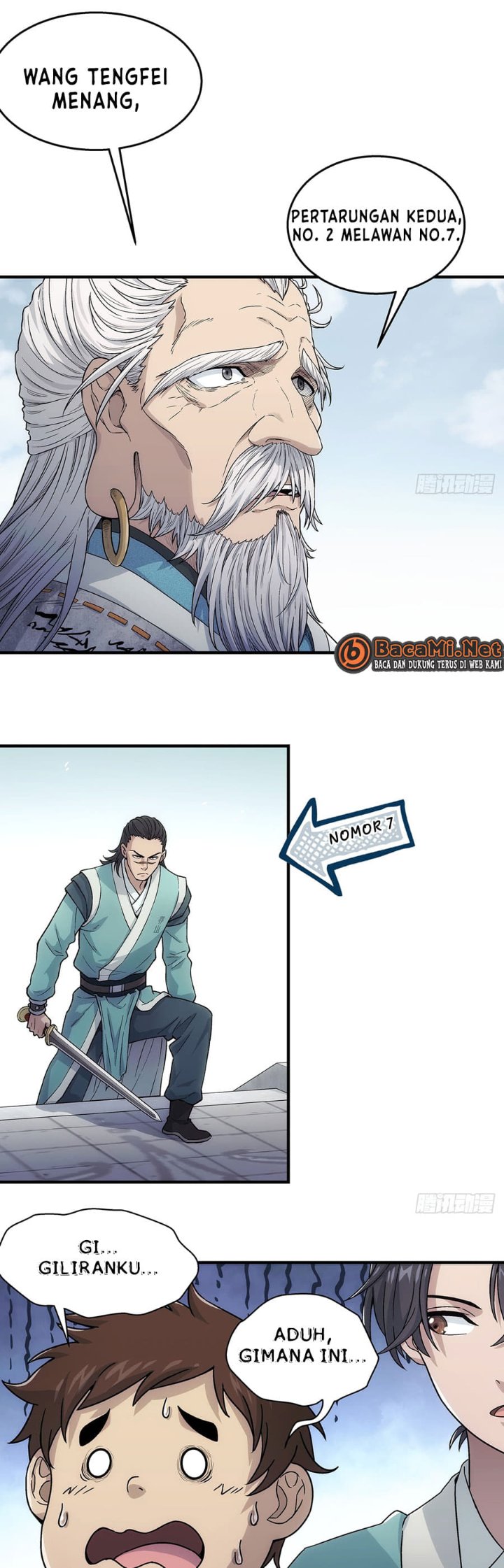 Baca I Shall Seal the Heavens (Remake) - Chapter 19 halaman 7