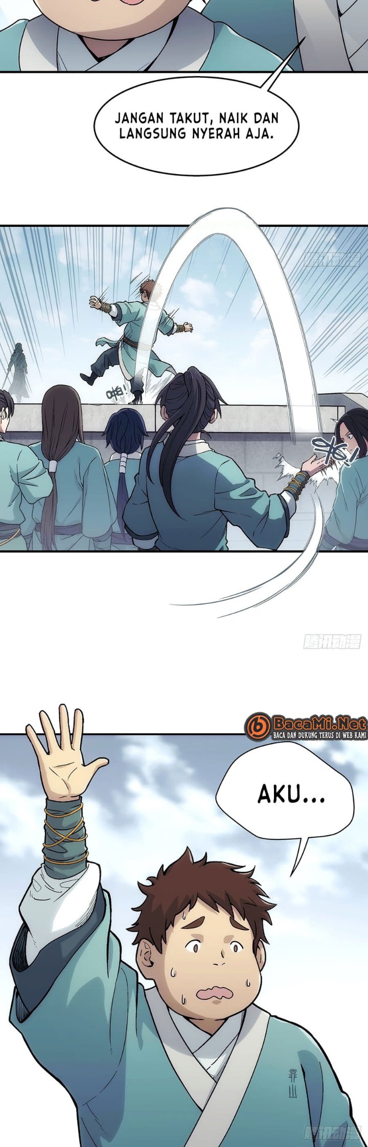 Baca I Shall Seal the Heavens (Remake) - Chapter 19 halaman 8