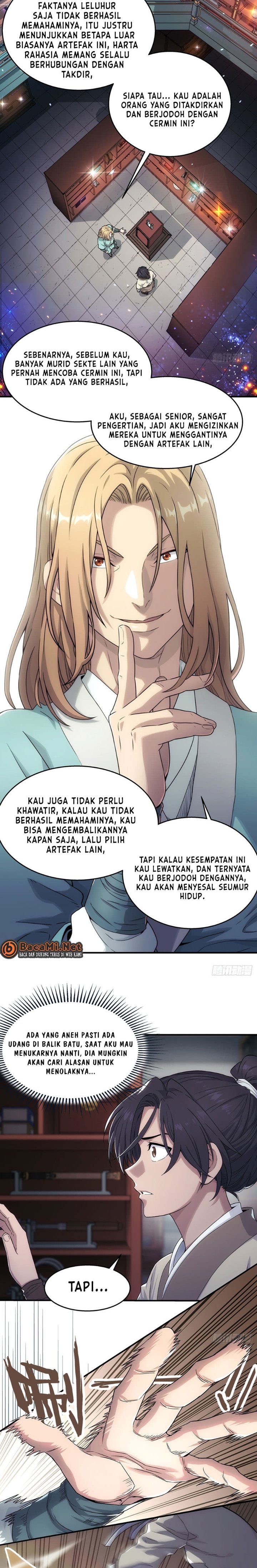 Baca I Shall Seal the Heavens (Remake) - Chapter 2 halaman 10