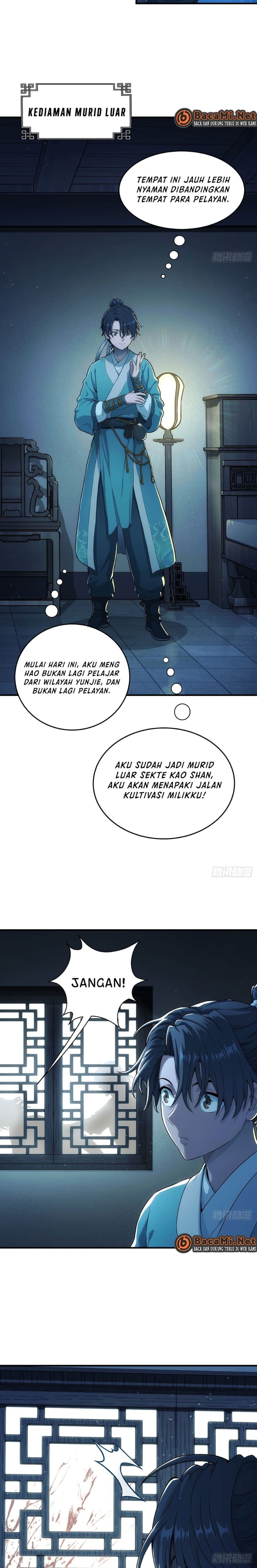 Baca I Shall Seal the Heavens (Remake) - Chapter 2 halaman 13