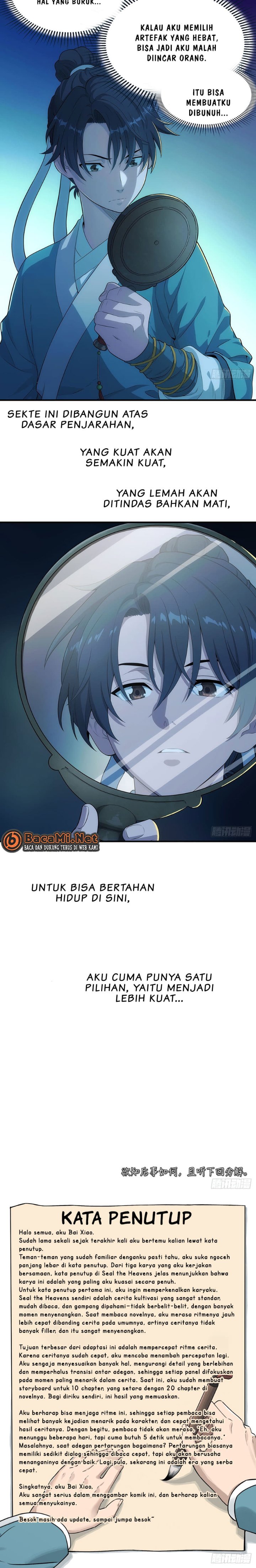 Baca I Shall Seal the Heavens (Remake) - Chapter 2 halaman 17