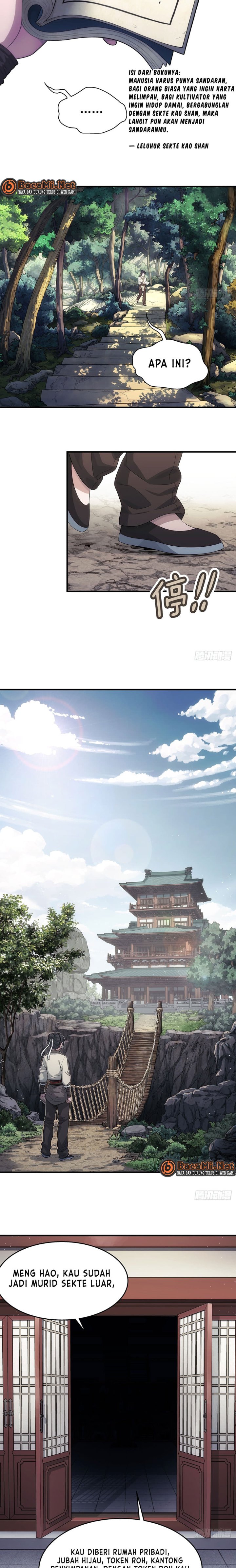 Baca I Shall Seal the Heavens (Remake) - Chapter 2 halaman 4