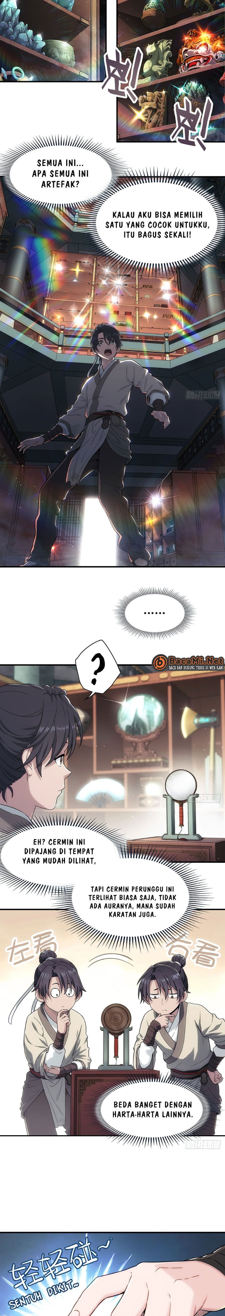 Baca I Shall Seal the Heavens (Remake) - Chapter 2 halaman 6