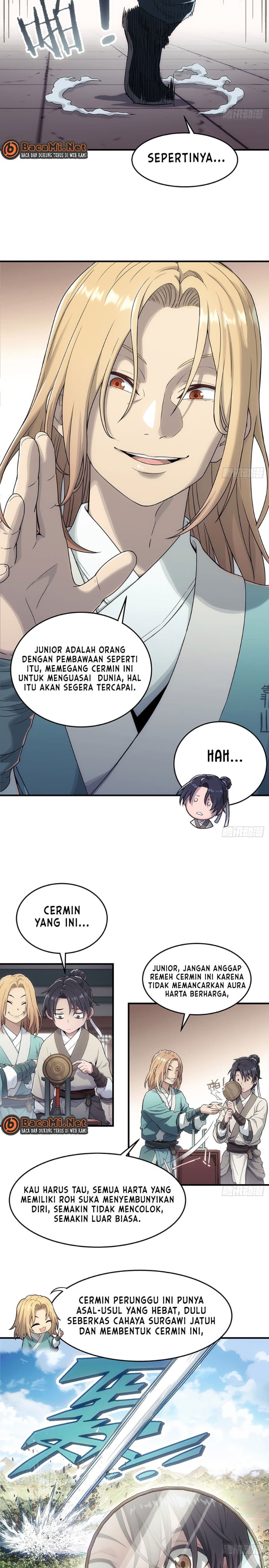 Baca I Shall Seal the Heavens (Remake) - Chapter 2 halaman 8